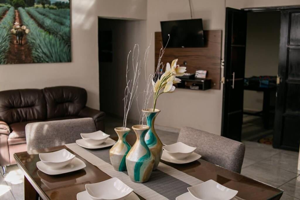 Hermoso Departamento Centrico Con Servicios Apartman Tequila Kültér fotó