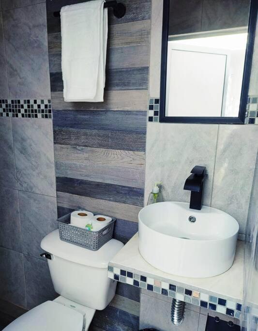 Hermoso Departamento Centrico Con Servicios Apartman Tequila Kültér fotó